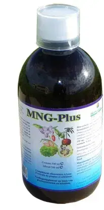 MNG Plus Sciroppo Energizzante e Tonico 500 ml Herboplanet