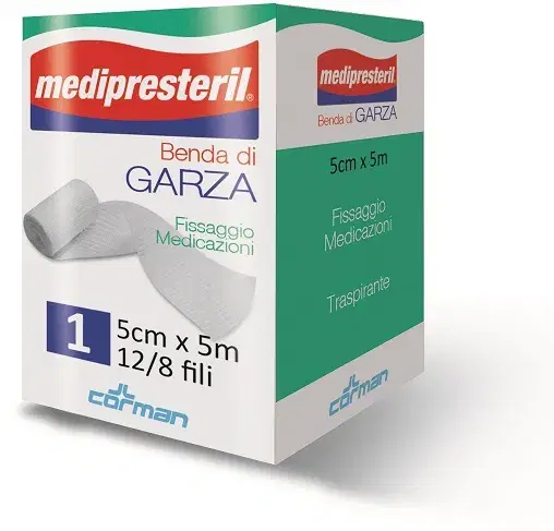Medipresteril Benda Per Automedicazione 7x500 cm 1 Pezzo