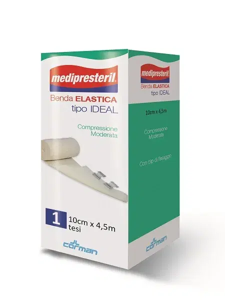 MediPresteril Benda Elastica Tipo Ideal cm 10x4,5 m