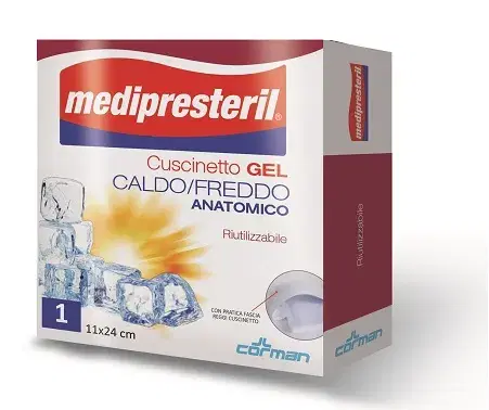 Medipresteril Cuscinetto Gel Effetto Caldo-Freddo 1 Pezzo