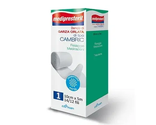 Medipresteril Benda Orlata 10x500 cm 1 Pezzo