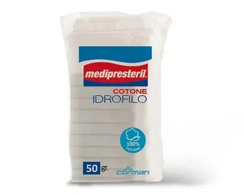 Medipresteril Cotone Idrofilo 50 g