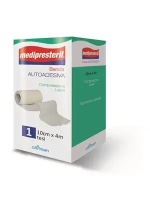 Medipresteril Benda Adesiva 10x400 cm 1 Pezzo