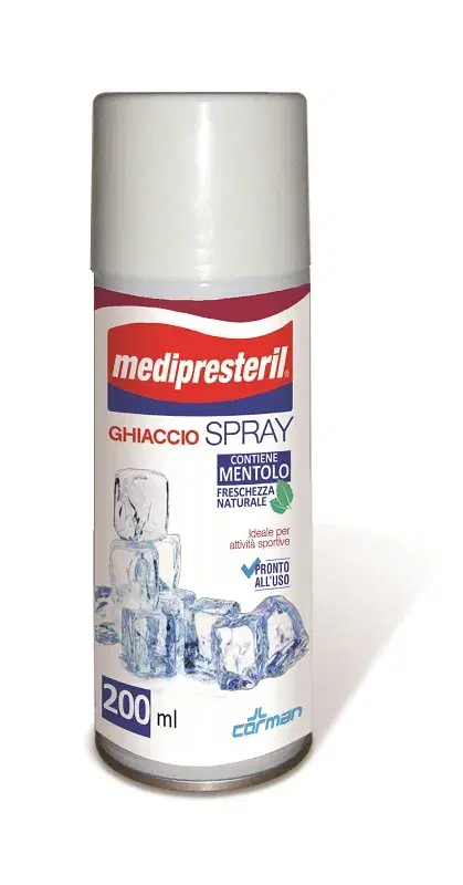 Medipresteril Ghiaccio Spray 200 ml