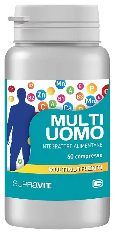 Supravit Multi Uomo Integratore 60 Compresse