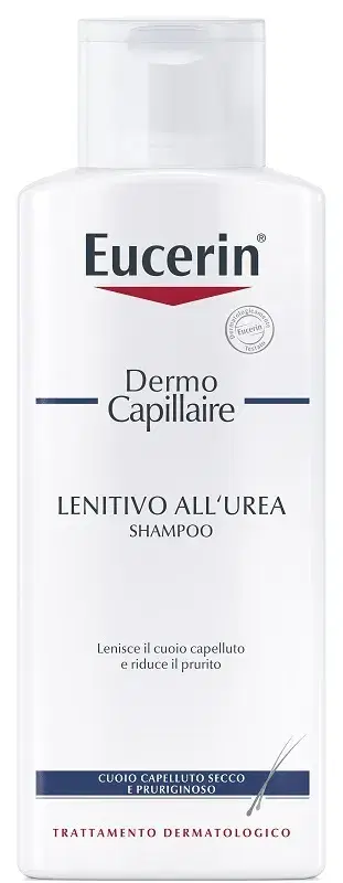 Eucerin DermoCapillaire Shampoo Lenitivo all'Urea 5% 250 ml