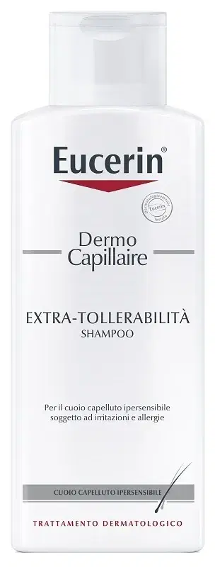 Eucerin DermoCapillaire Shampoo Extra/tollerabilita' per Cuoio Sensibile 250 ml