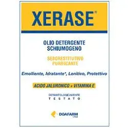Xerase Olio Detergente Schiumogeno Seborestitutivo Purificante 500 ml