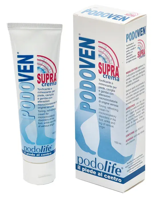 Podoven Supra Crema Senso Gonfiore Affaticamento Piedi 100 ml
