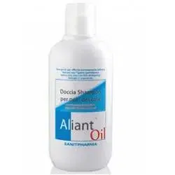 Aliant Oil Doccia Shampoo per Pelli Delicate Flacone 250 ml