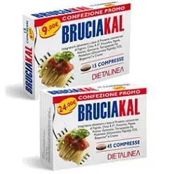 Bruciakal Integratore Alimentare per la Perdita di Peso 45 compresse