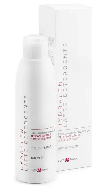 Hydralen Latte Detergente per Teleangectasie Couperose e Pelli Delicate 150 ml
