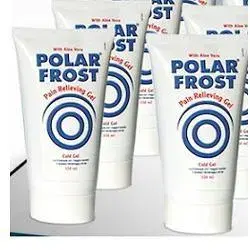 Polar Frost Gel Rinfrescante Antinfiammatorio 150ml