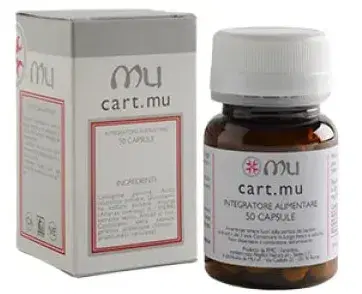 Cart Mu Integratore 50 Capsule