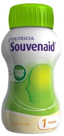 Souvenaid Vaniglia Cluster Alimento Dietetico Fini Speciali 4x125 ml