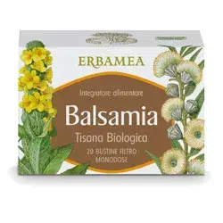 Erbamea Balsamia Tisana Biologica 20 Bustine Filtro Monodose