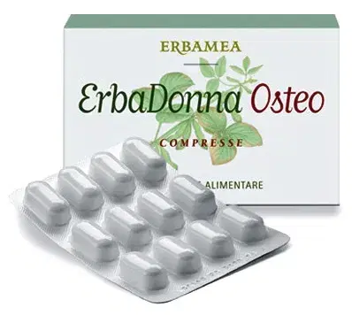 Erbadonna Osteo Integratore per la Salute delle Ossa 24 Compresse
