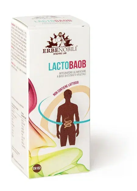 Erbenobili Lactobaob Integratore Fermenti Lattici Probiotici 42 Capsule