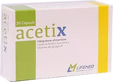 Acetix Integratore 30 Compresse