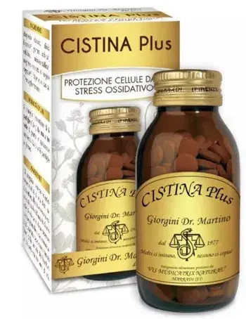 Dr. Giorgini Cistina Plus Integratore Depurativo 90 g