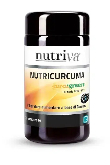 Nutriva Nutricurcuma Integratore 30 Compresse