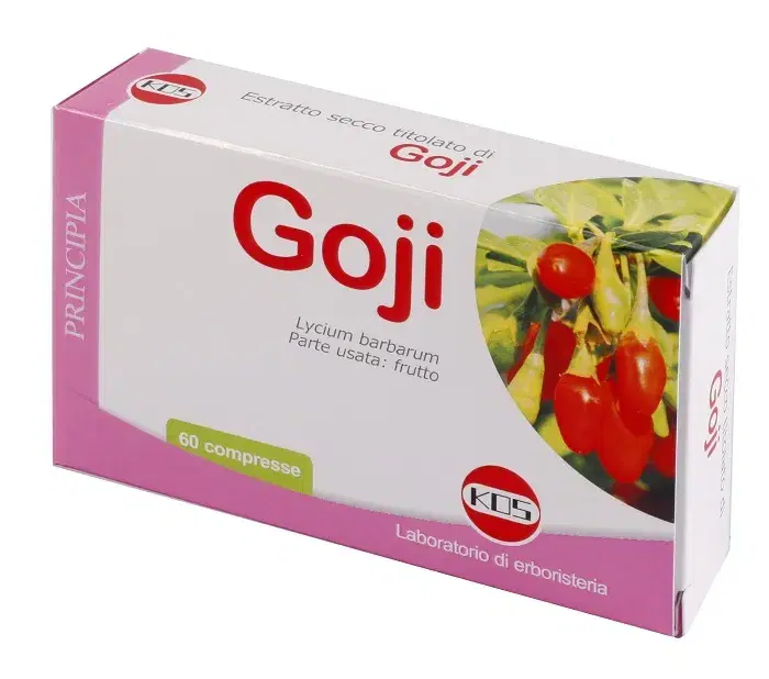 Kos Goji Estratto Secco 60 Compresse