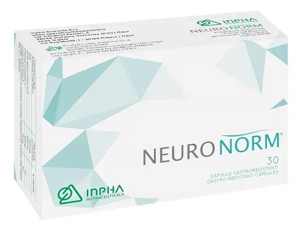 Inpha Neuronorm Integratore per il Sistema Nervoso 30 Capsule