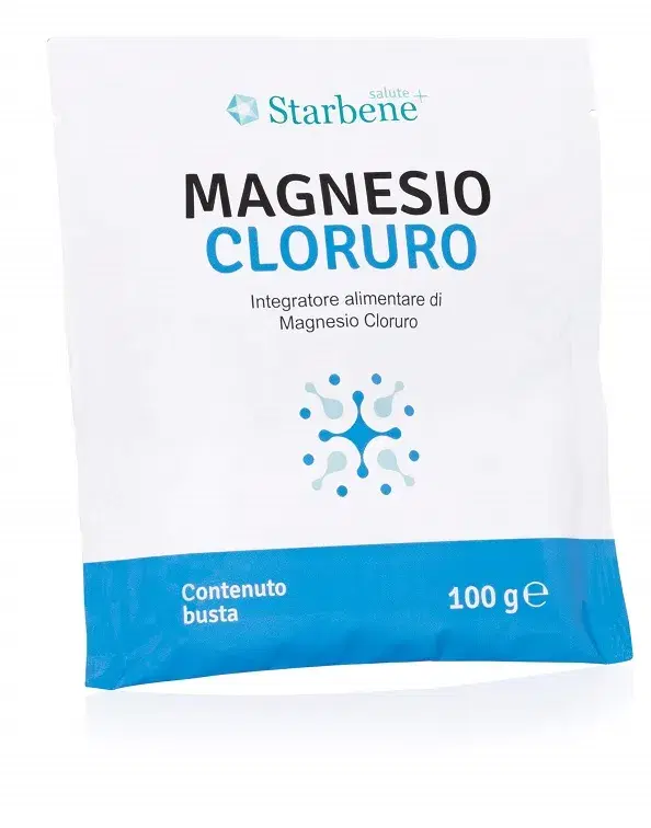 Magnesio Cloruro Bustina 100g