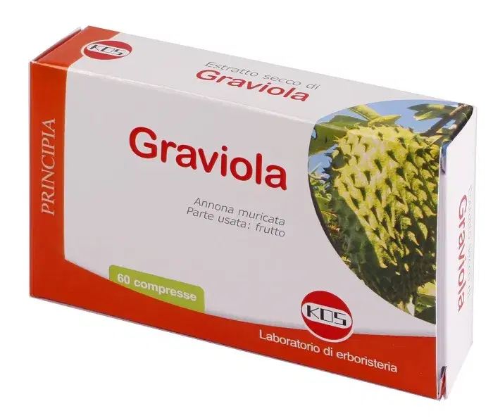 Kos Graviola Estratto Secco 60 Compresse