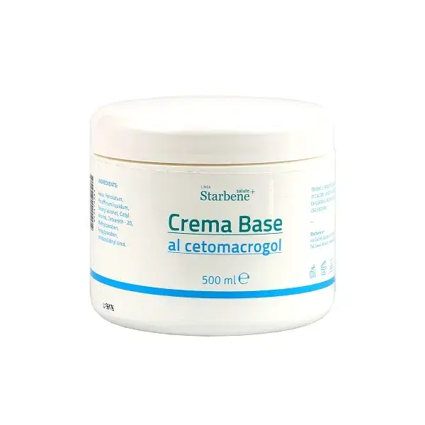 CREMA BASE VASO 500ML
