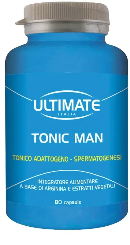 Ultimate Italia Tonic Man Integratore 80 Capsule