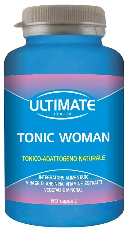 Ultimate Italia Tonic Woman Integratore Sessuale Femminile 80 Capsule