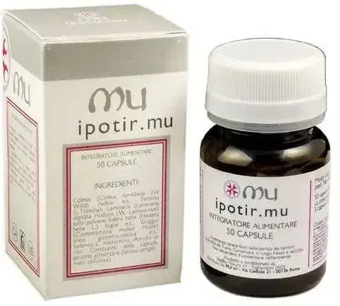 Ipotir Mu Integratore 50 Capsule