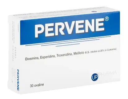 Up Pharma Pervene 30 Ovaline Astuccio 25,5 G