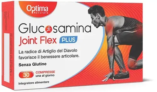 Optima Glucosamina Joint Complex Plus Integratore Articolare 30 Compresse