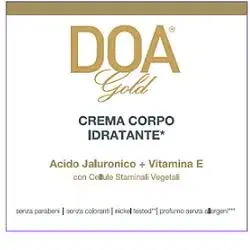 Doa Gold Crema Corpo Idratante 200 ml
