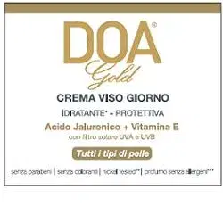 Doafarm Group Doa Gold Crema Viso Giorno Idratante 50 Ml