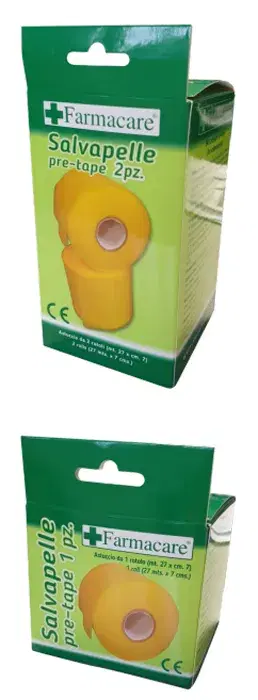 Farmacare Salvapelle Pre-Tape Per Sottobendaggio