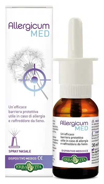 Erba Vita Allergicum Med Spray Nasale Decongestionante 30 ml