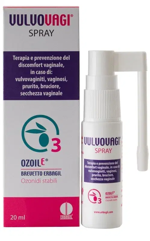 Vulvovagi Spray Vulvovaginiti Secchezza Vaginale 20 ml