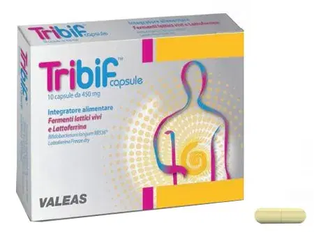 Valeas Linea Intestino Sano Tribif Adulti Integratore Alimentare 10 Capsule