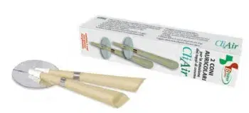 Cliair Coni Auricolari 2 Pezzi