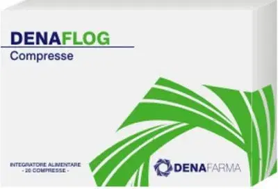 Dena Farma Denaflog Integratore per i Dolori del Ciclo Mestruale 20 Compresse