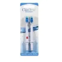Cliadent Spazzole Doccia Dentale 2 Pezzi
