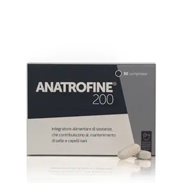 Anatrofine 200 Integratore Anticaduta Capelli 30 Compresse