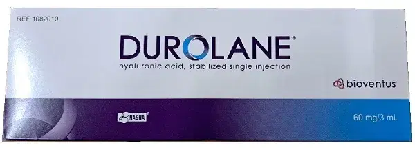 Durolane 60 mg Siringa Acido Ialuronico Grandi Articolazioni 3 ml