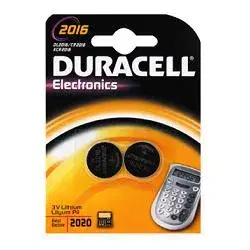 Duracell Speciality 2016 Batterie 2 Pezzi