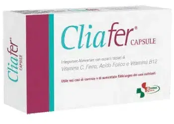 Budetta Farma Cliafer 40 Capsule