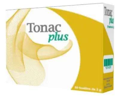 MedicBio Tonac Plus Integratore Gambe Pesanti 20 Bustine 3 g