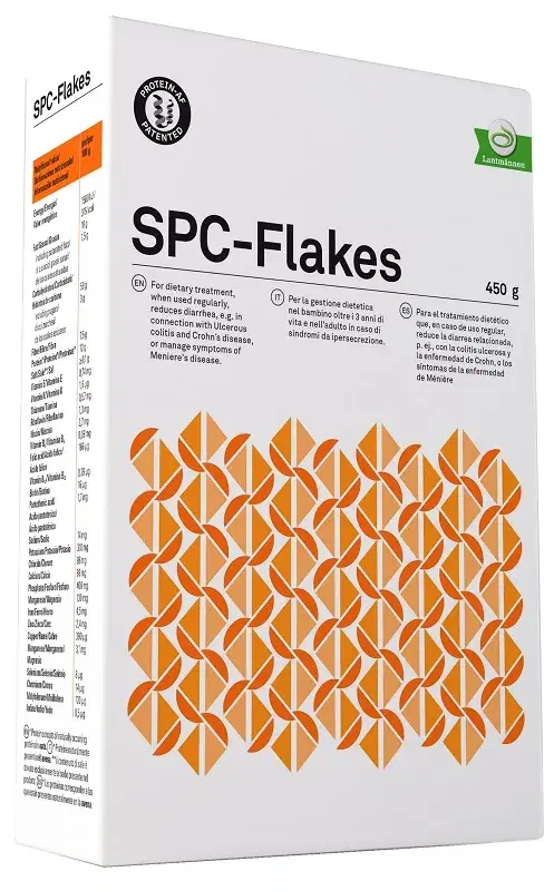 Spc-flakes Fiocchi di Avena Idrotermicamente Trattati 450 g